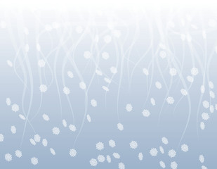 christmas snowflake backdrop