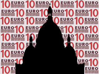 sacre coeur basilica montmartre