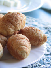 croissant for breakfast