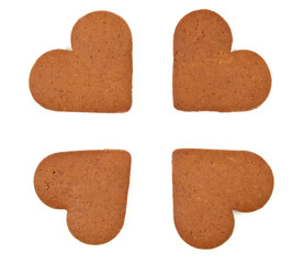 heart cookies - love gift