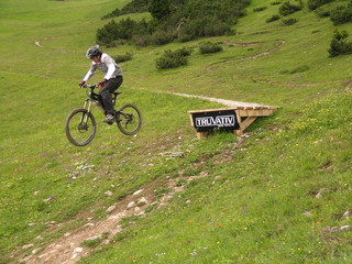 mountainbiken
