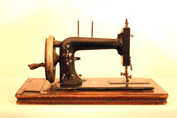 antica macchina da cucire