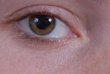 Fototapeta premium right eye 2