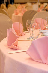 wedding banquet table details