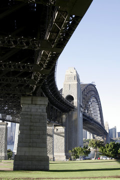 Under The Sydney Harbour Bridge