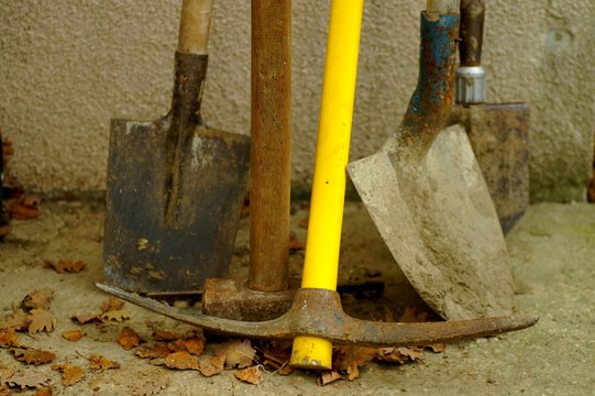 outils de jardins