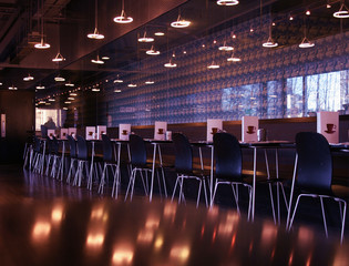 bar restaurant club interior - 2053322