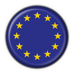 bottone bandiera europea - european union flag