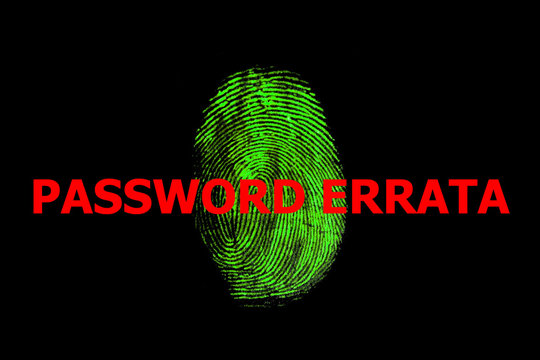 password errata