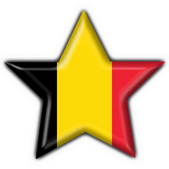 bottone stella belga - belgium button star flag