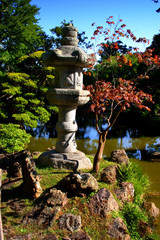 Fototapeta na wymiar japanese tea garden, san francisco