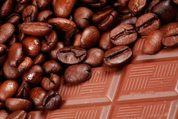 coffee and chocolate