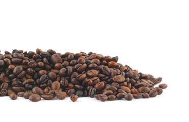 coffee pile