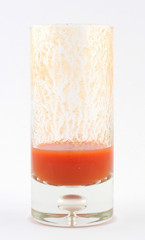 tomato juice almost gone