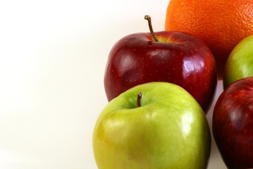 fresh apples