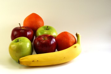 healthy fresh fruit