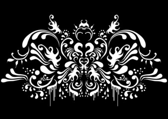 organic vintage design