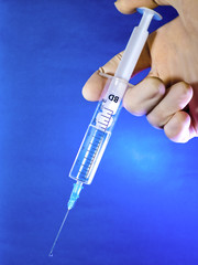  	medical syringe