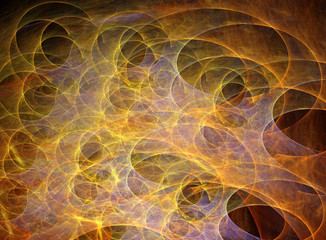 abstract fractal design