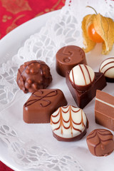 chocolate candies