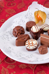 chocolate candies