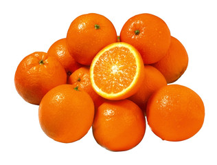 oranges