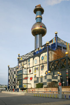 a trash burner in vienna