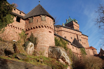 château du haut koenigsbourg