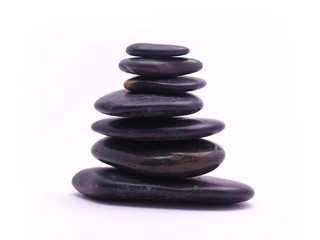 stacked stone