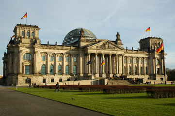Fototapeta premium bundestag - reichstag