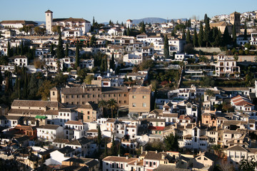 granada desde la alhambra
