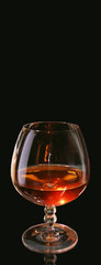 glass of a brandy