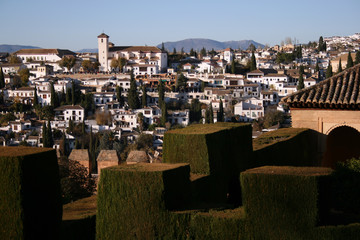 granada desde la alhambra