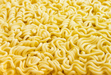 briquette of the twisting egg noodles