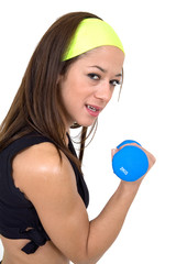 fitness with weights