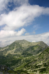 Obraz na płótnie Canvas rocky mountain