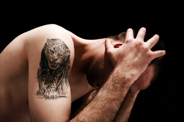 leopard tattoo