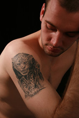 leopard tattoo