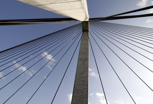 anzac bridge pylon