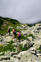 mountain walk