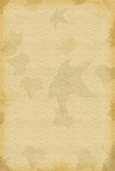 vintage leaves