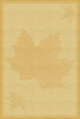 Obraz premium vintage leaves