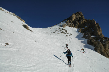 col à franchir - im'py - obrazy, fototapety, plakaty