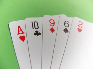 poker - high card