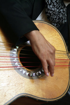 Mariachi Guitarist