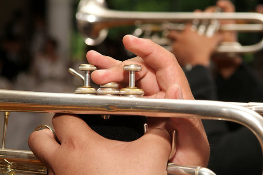trumpets
