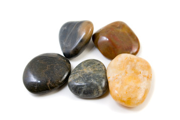 Fototapeta na wymiar polished stones