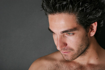 Obraz premium attractive man