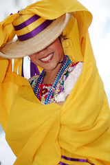 pretty mexican dancer