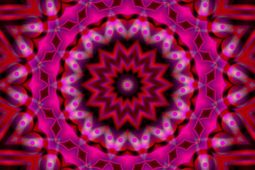 stock image of abstract kaleidoscope